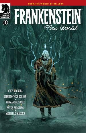 Frankenstein: New World #4A