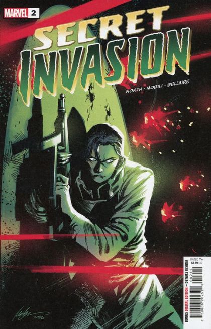 Secret Invasion, Vol. 2 #2A Rafael Albuquerque Regular