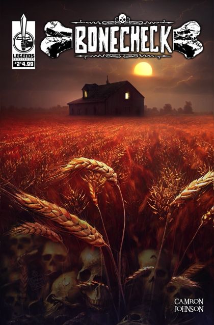 Bonecheck (Legends Comics) #2A