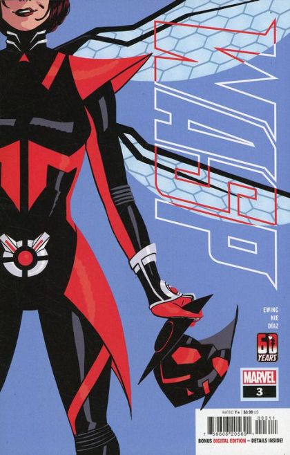 Wasp, Vol. 1 #3A Regular Tom Reilly Cover