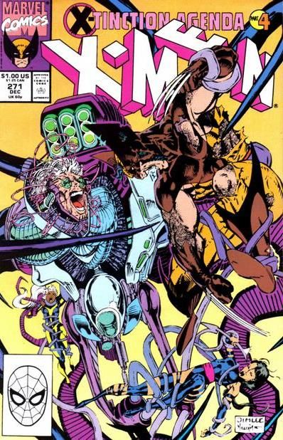 Uncanny X-Men, Vol. 1 #271A Direct Edition