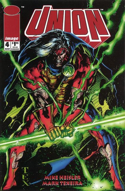 Union, Vol. 1 #4A Direct Edition