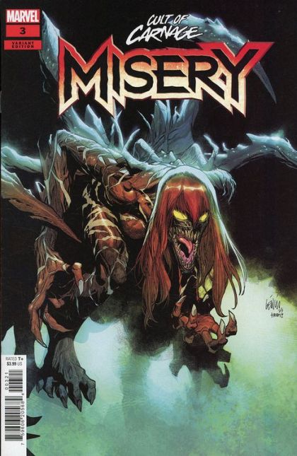 Cult of Carnage: Misery #3B Leinil Francis Yu Variant