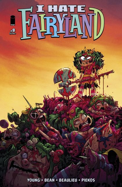 I Hate Fairyland, Vol. 2 #8A Brett Bean Regular