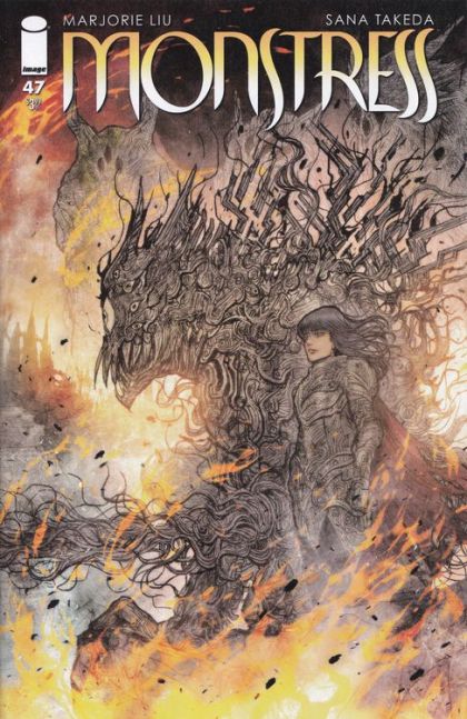 Monstress #47 Sana Takeda Regular