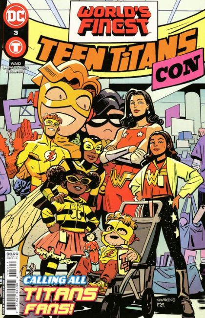 World's Finest: Teen Titans #3A Chris Samnee & Matheus Lopes Castro Regular