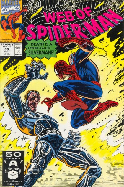 Web of Spider-Man, Vol. 1 #80A Direct Edition