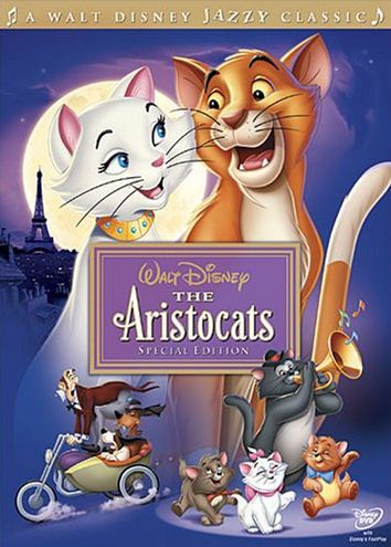 The AristoCats (1970) Special Edition - DVD
