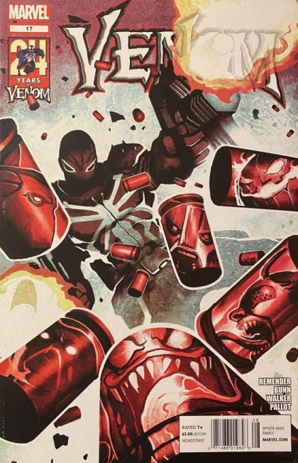 Venom, Vol. 2 #17C Michael Del Mundo Newsstand