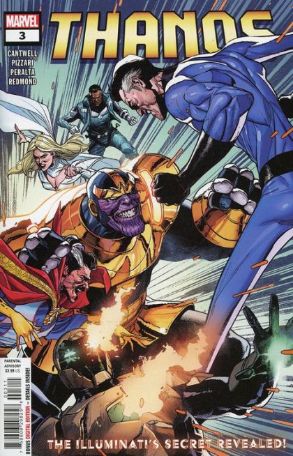 Thanos, Vol. 4 #3A Leinil Francis Yu Regular