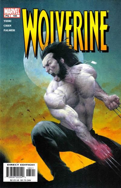Wolverine, Vol. 2 #185A Direct Edition