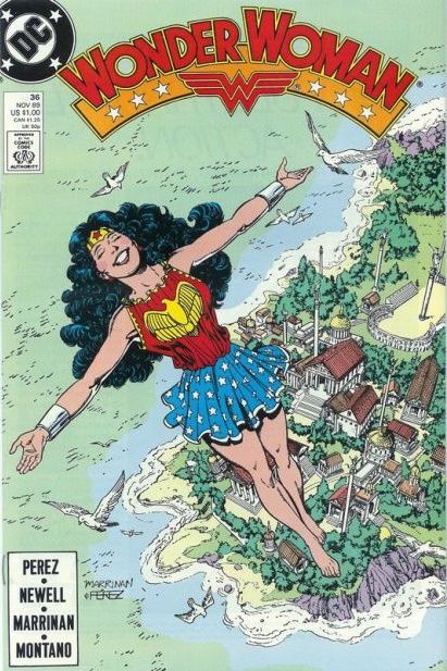 Wonder Woman, Vol. 2 #36A Direct Edition
