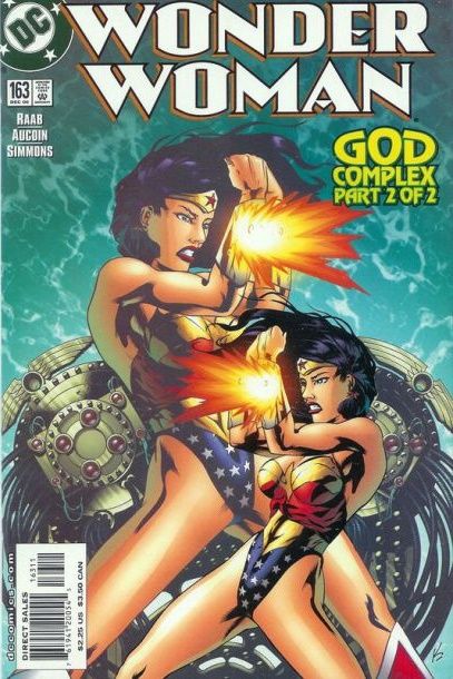 Wonder Woman, Vol. 2 #163A Direct Edition