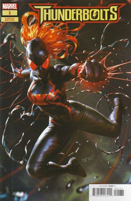 Thunderbolts, Vol. 5 #1F Derrick Chew Variant