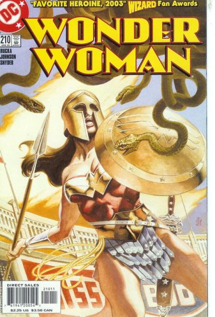 Wonder Woman, Vol. 2 #210A Direct Edition
