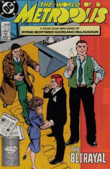 World of Metropolis #1A Direct Edition