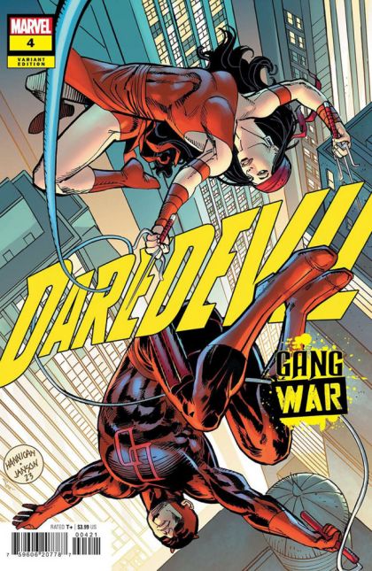 Daredevil: Gang War #4B Ed Hannigan Variant