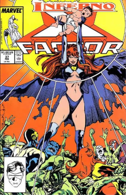 X-Factor, Vol. 1 #37A Direct Edition