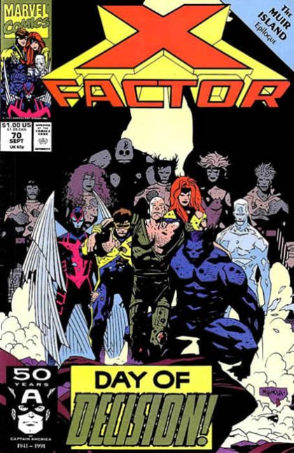 X-Factor, Vol. 1 #70A Direct Edition