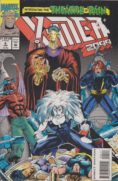 X-Men 2099 #4A Direct Edition