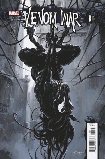 Venom War #3G Clayton Crain Venom Horse Variant