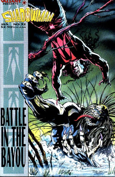 Shadowman, Vol. 1 #32
