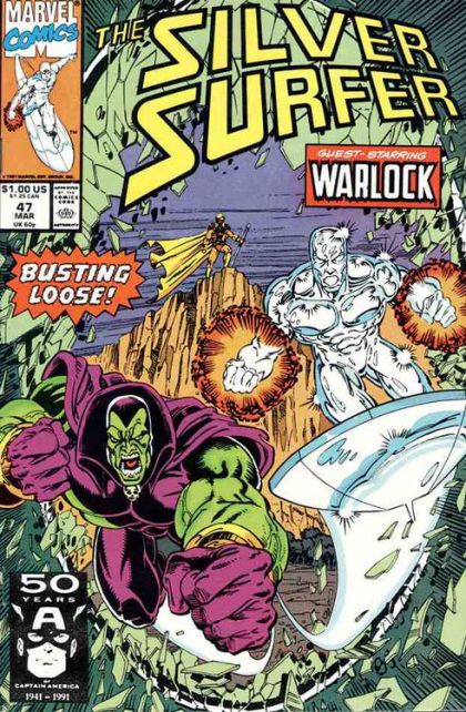 Silver Surfer, Vol. 3 #47A Direct Edition