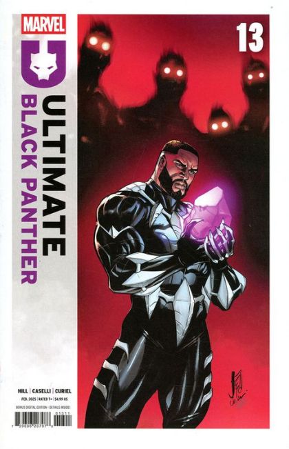 Ultimate Black Panther #13A Stefano Caselli Regular