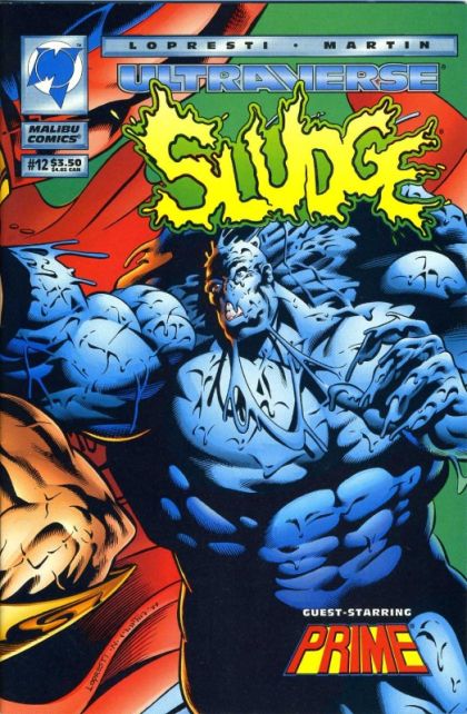 Sludge #12 Flipbook with Ultraverse Premiere #8
