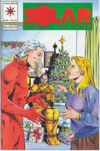 Solar, Man of the Atom, Vol. 1 #31