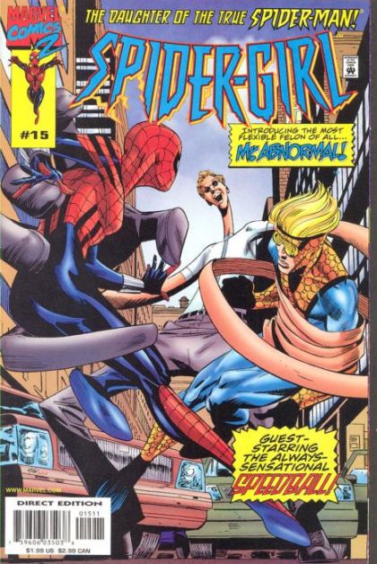 Spider-Girl, Vol. 1 #15A Direct Edition