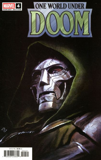 One World Under Doom #4D Adi Granov Variant
