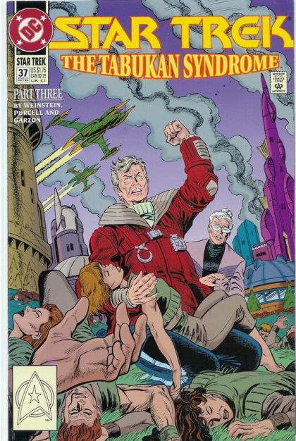 Star Trek, Vol. 2 #37A Direct Edition