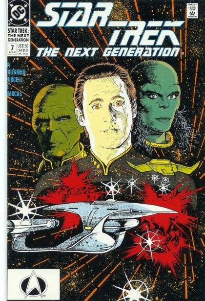 Star Trek: The Next Generation, Vol. 2 #7A Direct Edition