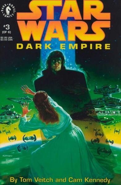 Star Wars: Dark Empire #3A