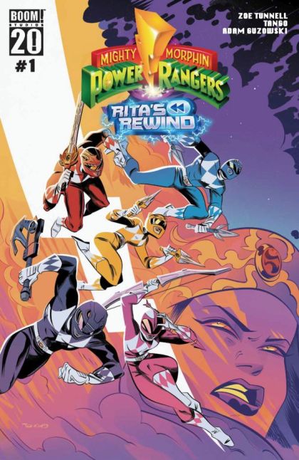 Mighty Morphin Power Rangers: Rita's Rewind #1A Tango Regular