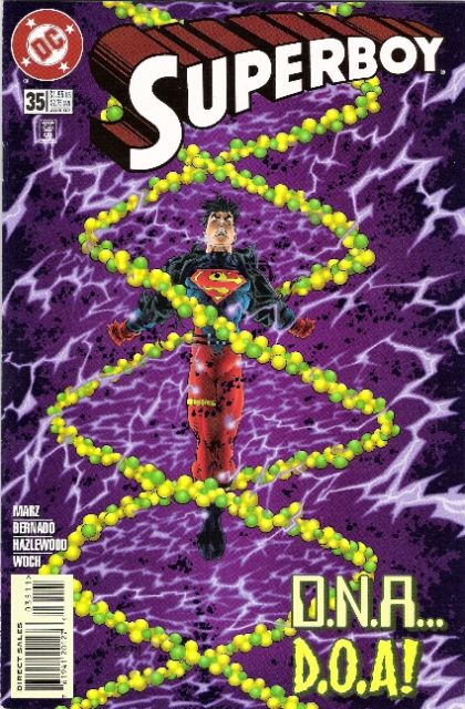 Superboy, Vol. 3 #35A Direct Edition