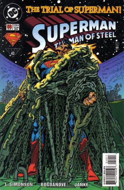 Superman: The Man of Steel #50A Direct Edition
