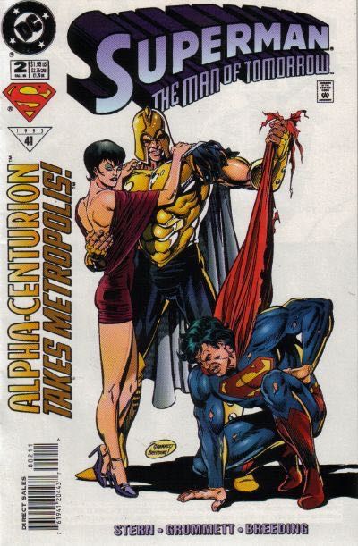 Superman: The Man of Tomorrow #2A Direct Edition