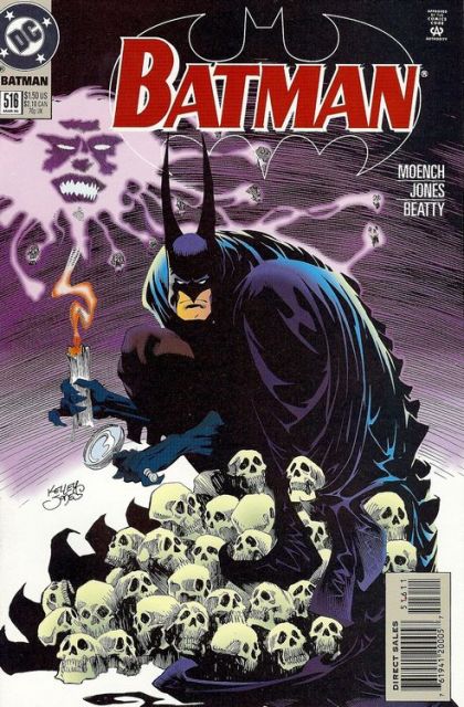 Batman, Vol. 1 #516A Direct Edition