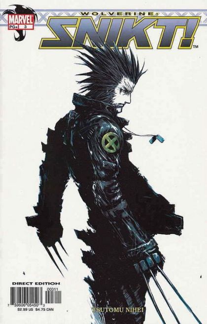 Wolverine: Snikt! #3