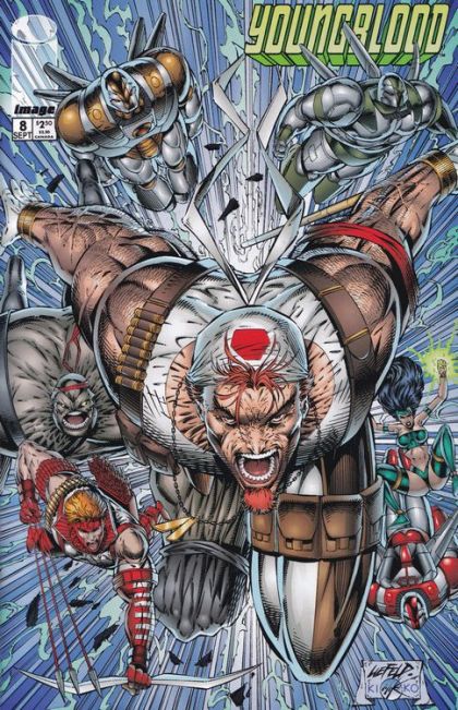 Youngblood, Vol. 1 #8