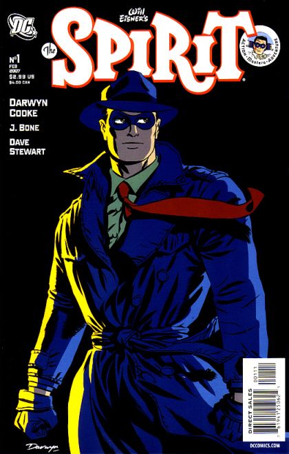 The Spirit, Vol. 1 (DC) #1A