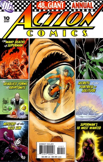 Action Comics, Vol. 1 Annual #10A Regular Adam Kubert Cover