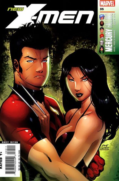 New X-Men (Academy X) #35A Direct Edition