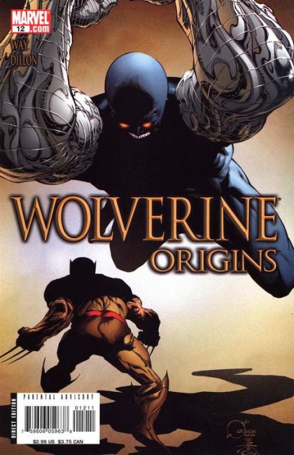 Wolverine: Origins #12A Joe Quesada Regular