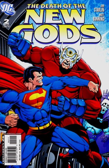 Death of the New Gods #2
