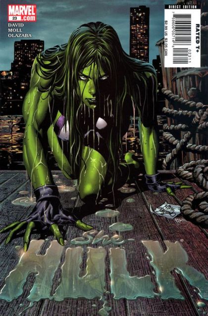 She-Hulk, Vol. 2 #23A Mike Deodato Jr. Regular