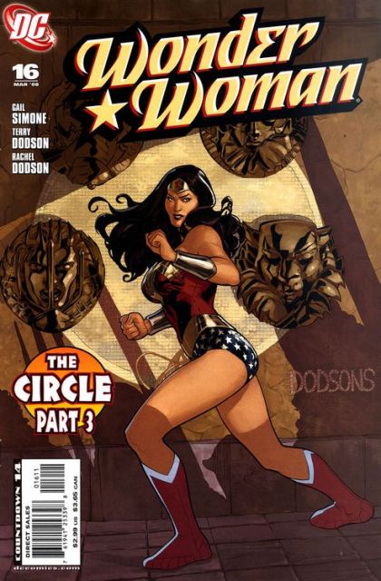 Wonder Woman, Vol. 3 #16 Terry	Dodson Regular