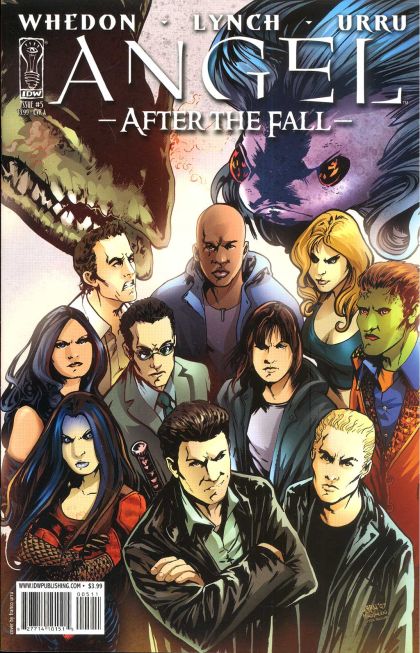 Angel: After the Fall #5A Cover A